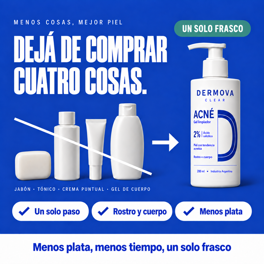 DERMOVA CLEAR · 8