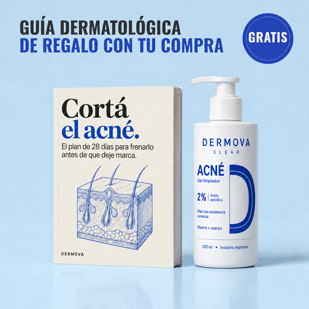 Dermova Clear · Gel limpiador antiacné · 200 ml