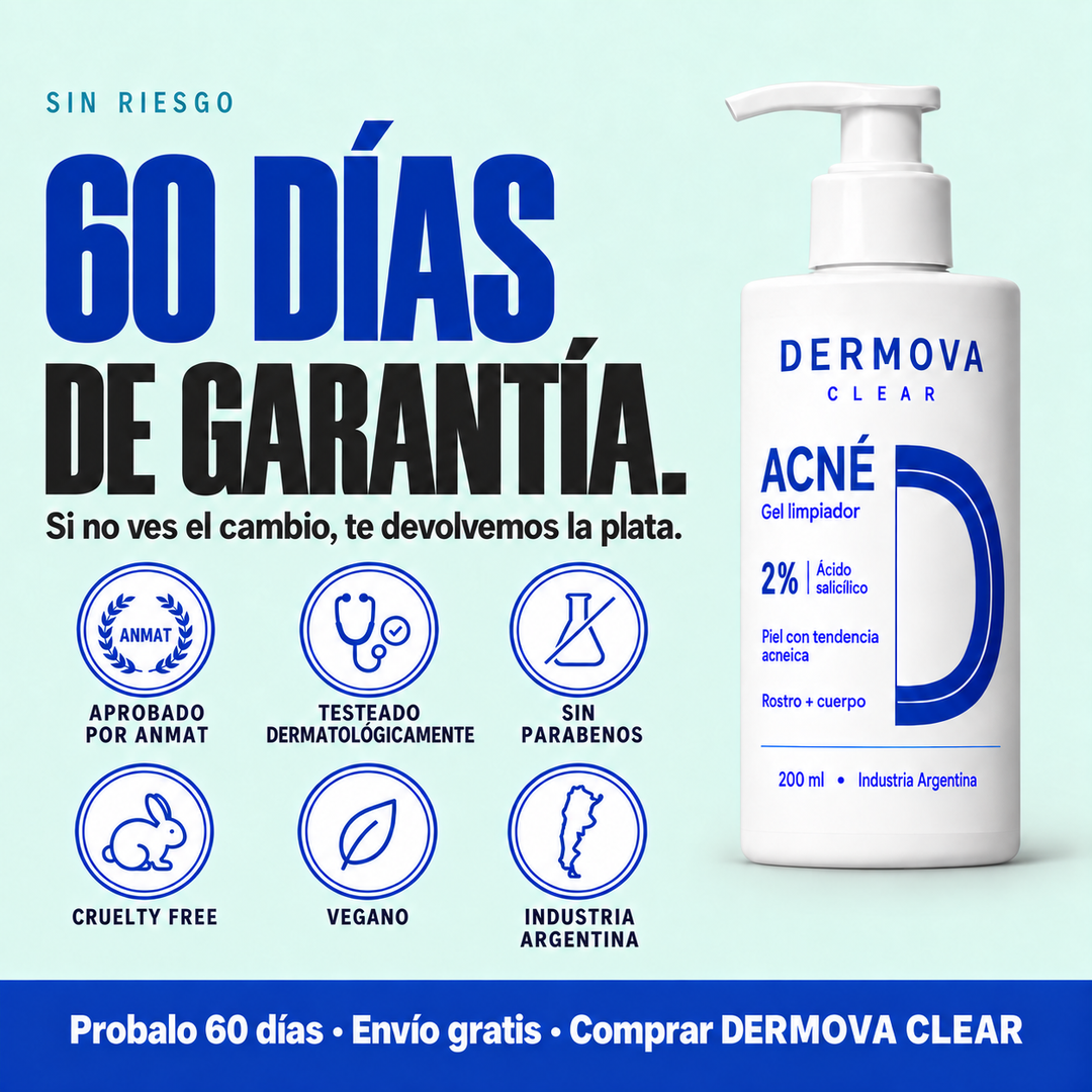 DERMOVA CLEAR · 10