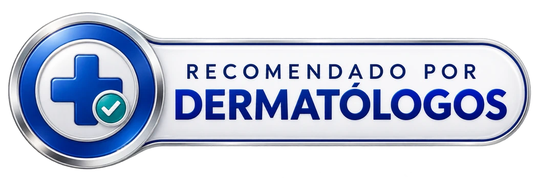 Recomendado por dermatólogos